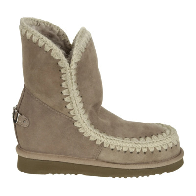 Boots Mou , Beige , Dames