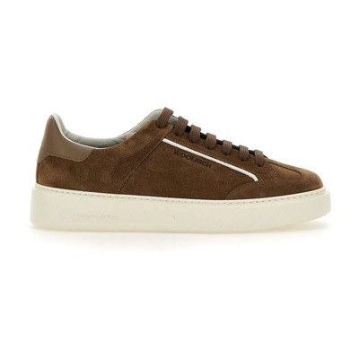 Bruine Sneakers Woolrich , Brown , Heren