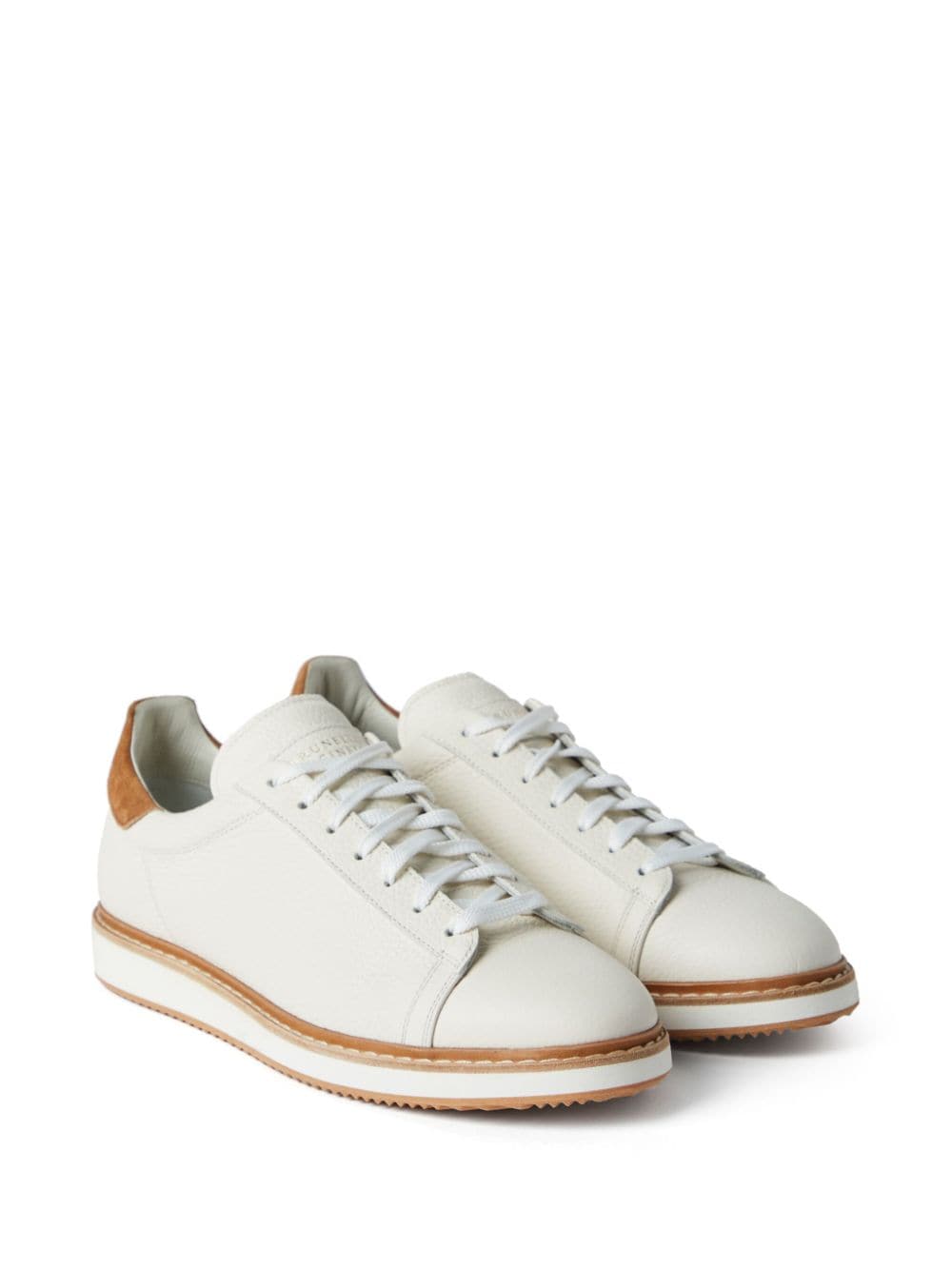 Brunello Cucinelli Low-top sneakers - Wit