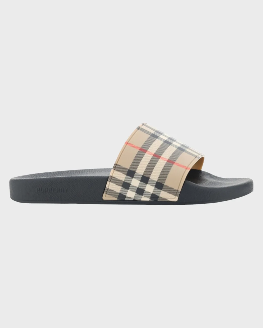 Burberry Geruite slippers