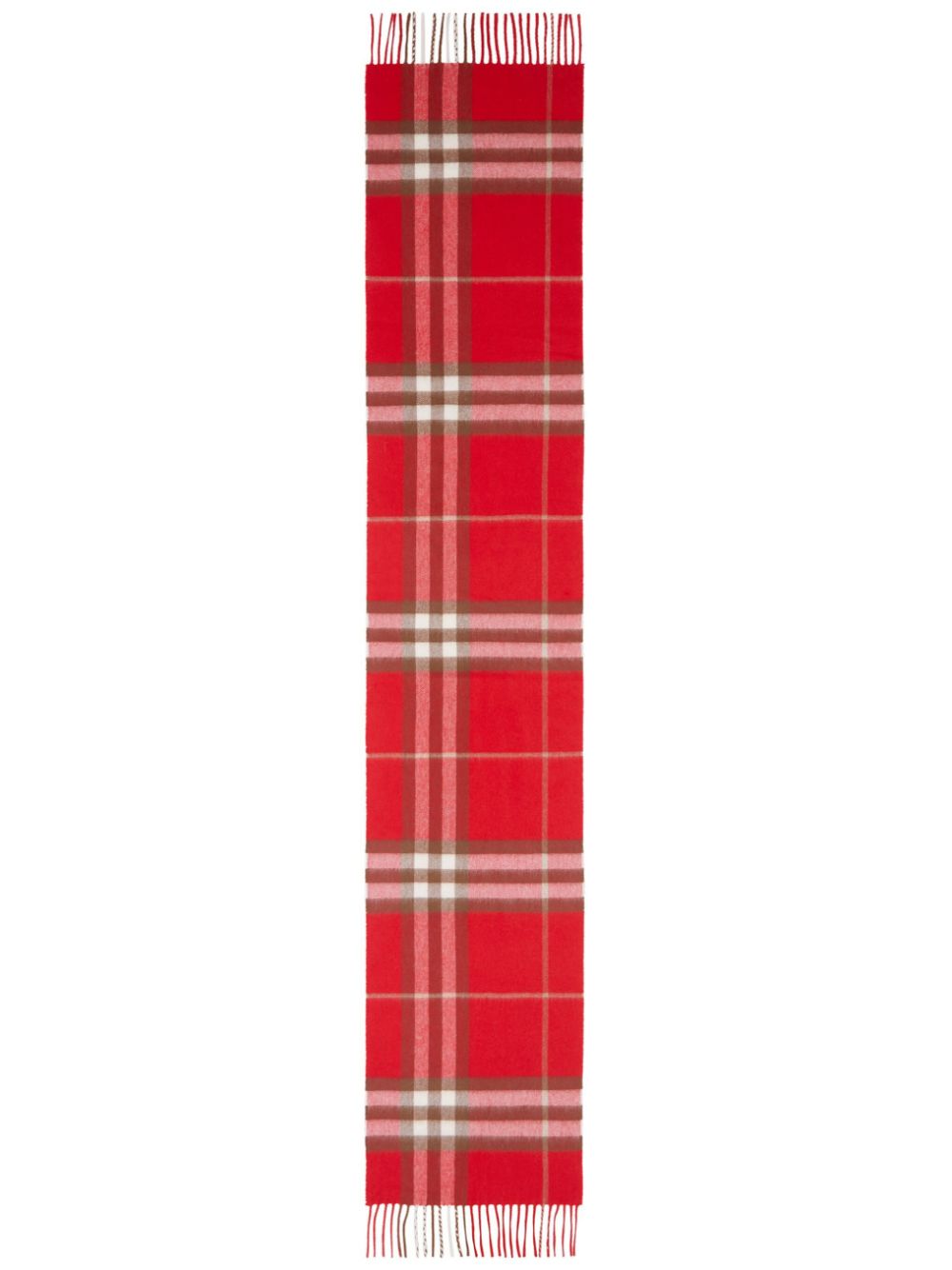 Burberry Kasjmier sjaal - Rood