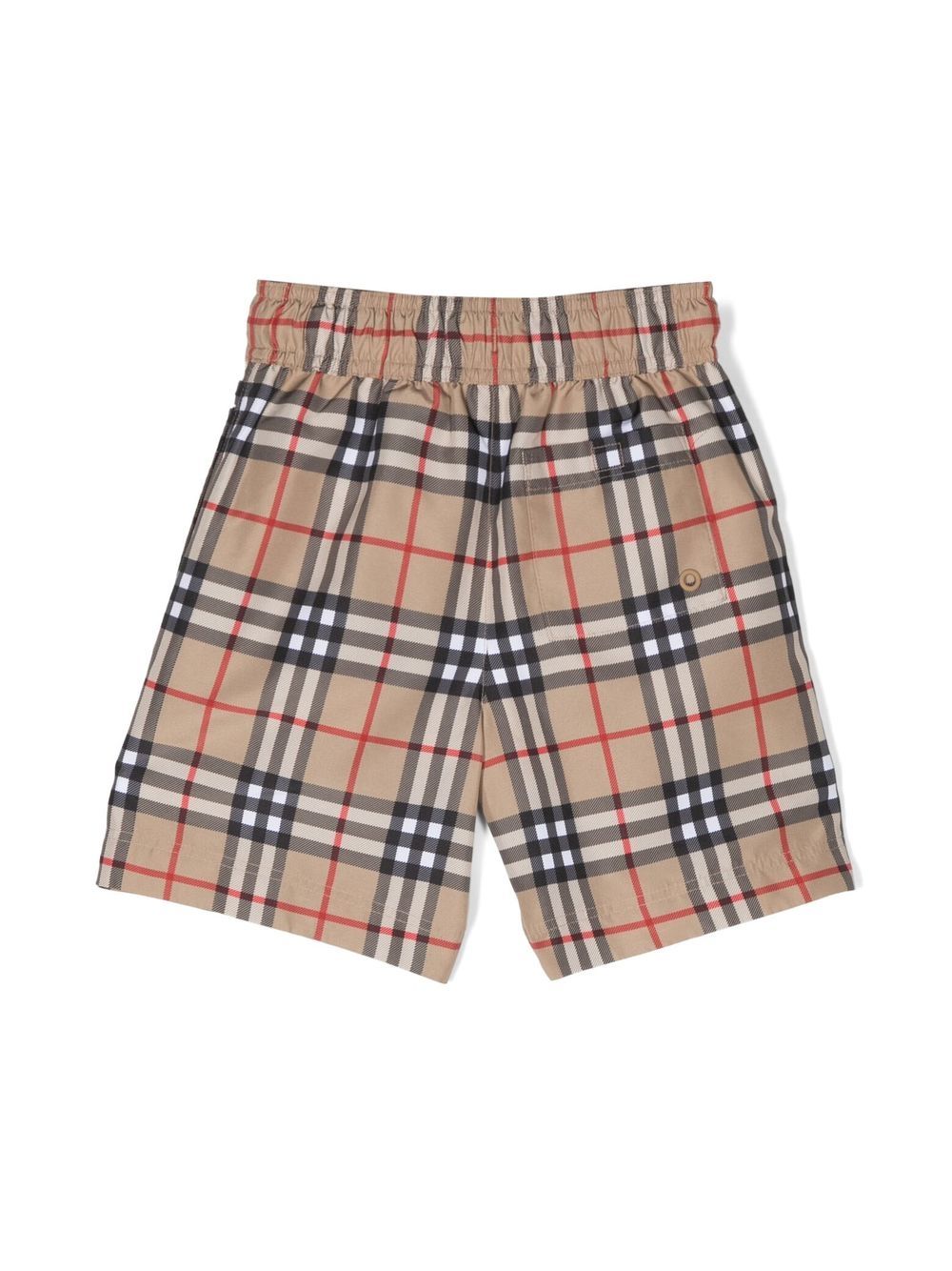 Burberry Kids Vintage Check zwembroek - Beige