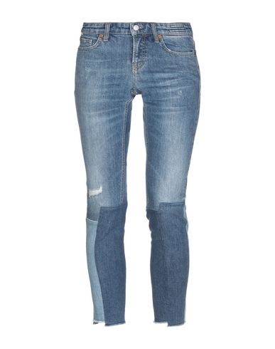 Cambio Woman Jeans Blue Size 6 Cotton, Elastane