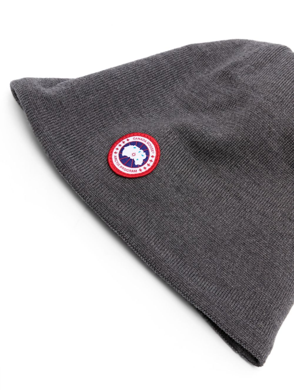 Canada Goose Muts met logopatch - Grijs