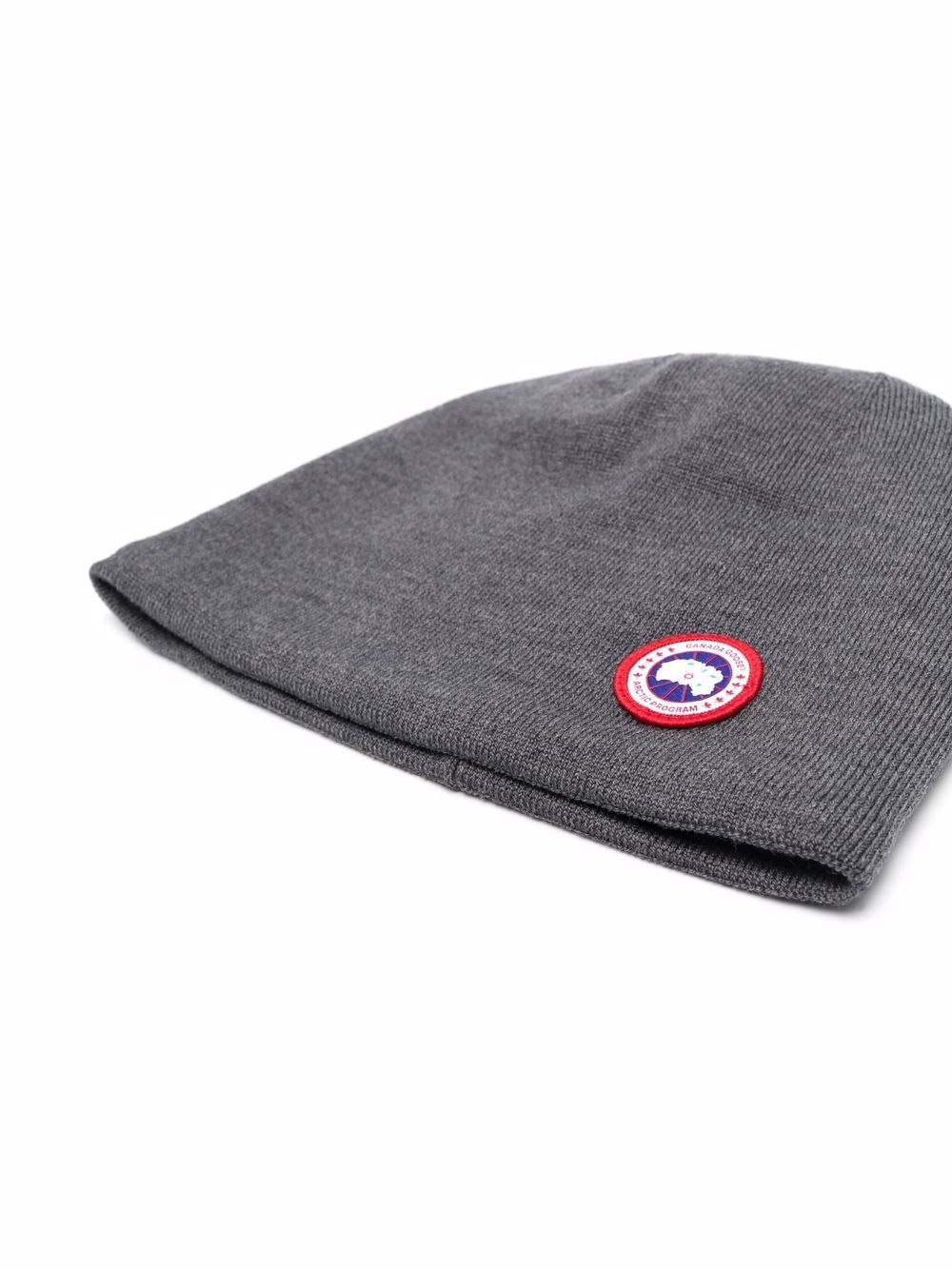 Canada Goose Muts met logopatch - Grijs