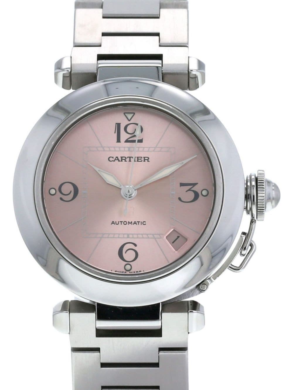 Cartier 2000 pre-owned Pasha horloge - Roze