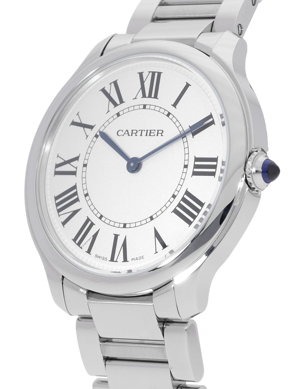 Cartier 2024 ongedragen Ronde Must 36 mm - Zilver