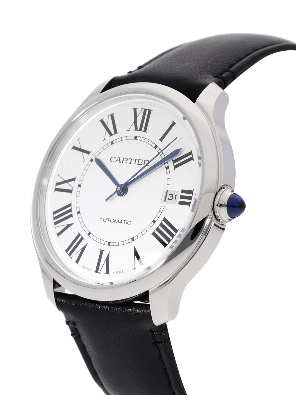 Cartier 2024 ongedragen Ronde Must 40 mm - Wit