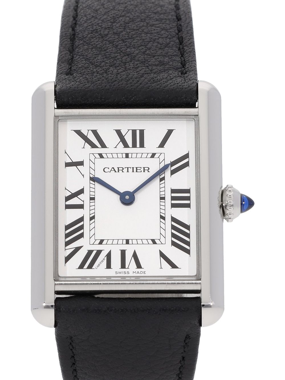 Cartier 2024 ongedragen Tank Must 33,7mm horloge - Wit