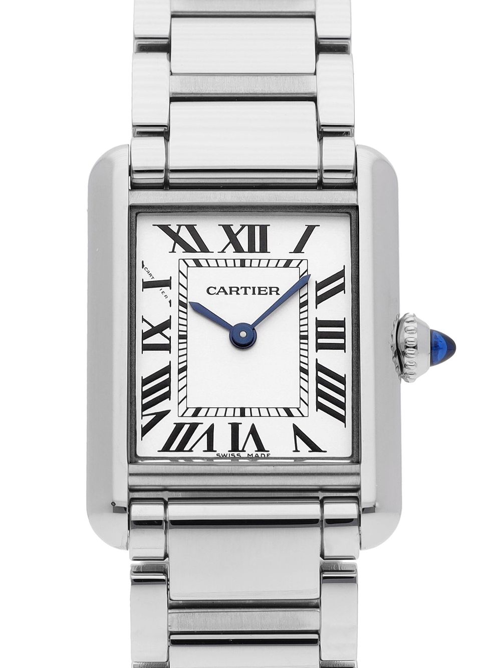 Cartier 2024 ongedragen Tank horloge 29 mm - Wit