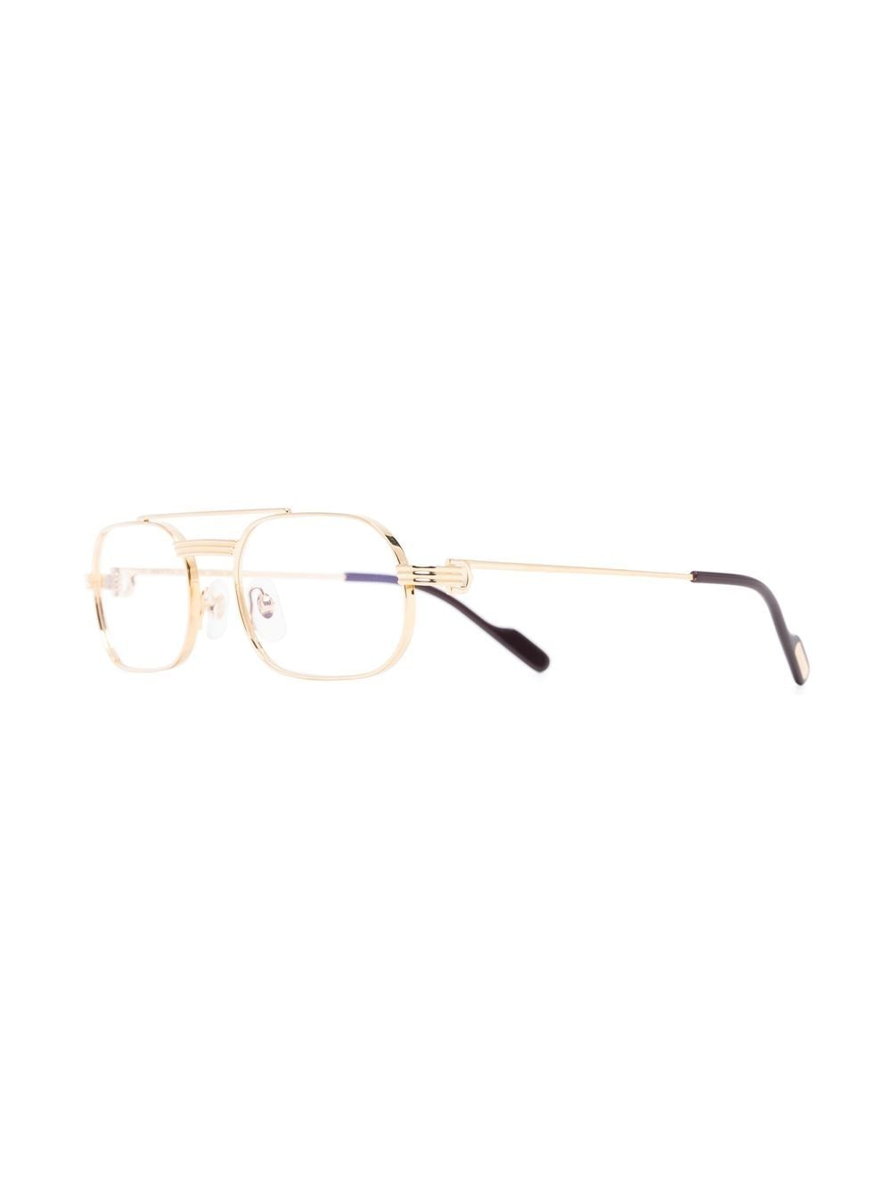 Cartier Eyewear C de Cartier zonnebril - Goud