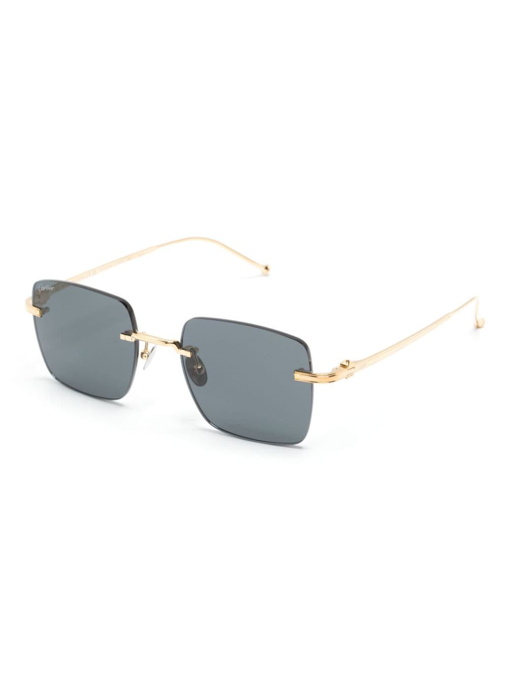 Cartier Eyewear C de Cartier zonnebril - Goud