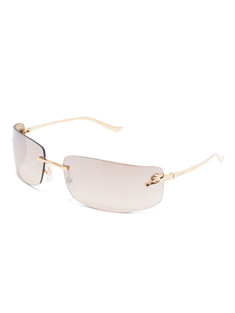 Cartier Eyewear Panthère de Cartier zonnebril - Goud