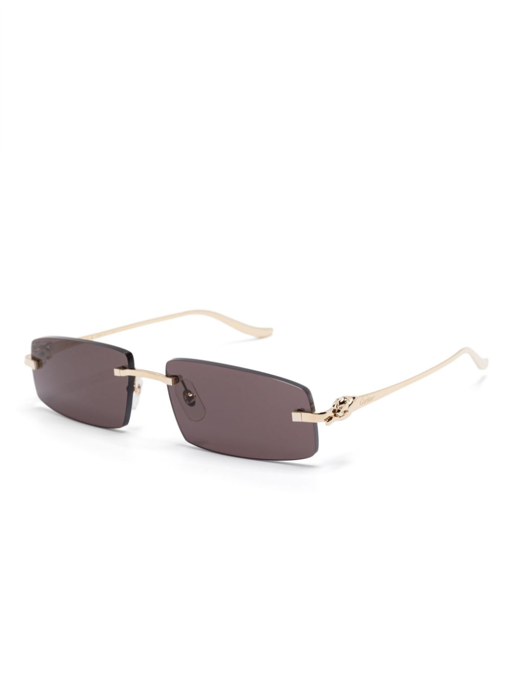 Cartier Eyewear Panthère de Cartier zonnebril - Goud