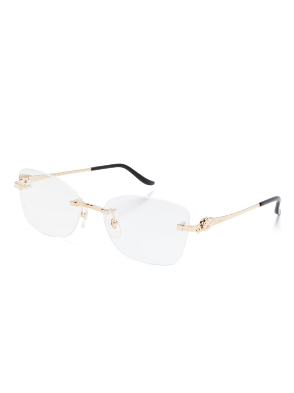 Cartier Eyewear Panthère de Cartier zonnebril - Goud