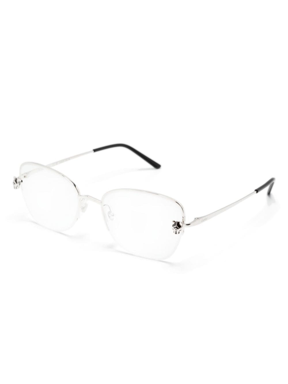 Cartier Eyewear Panthère de Cartier zonnebril - Zilver