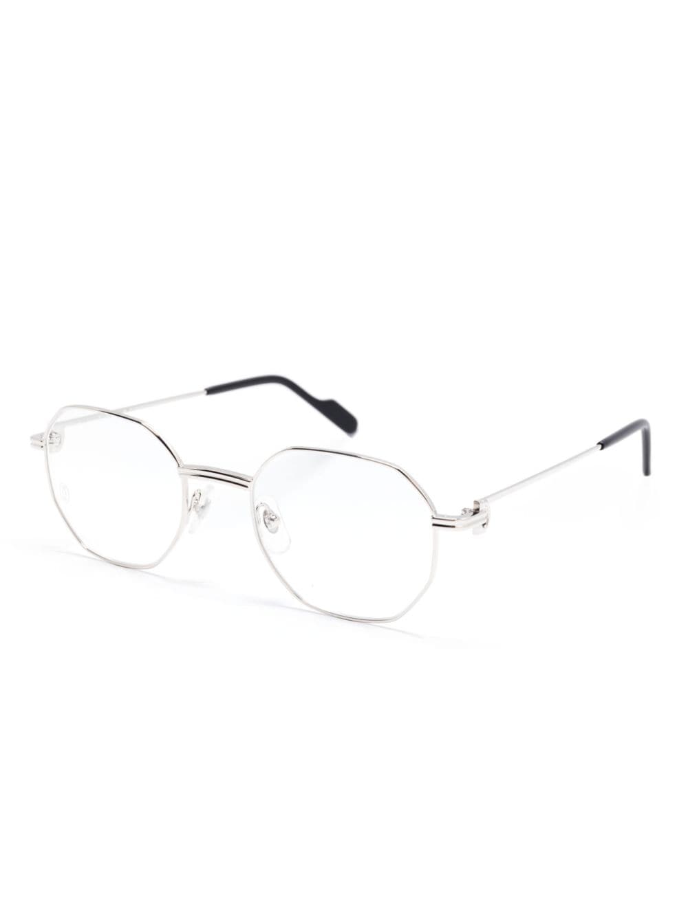 Cartier Eyewear Première de Cartier zonnebril - Zilver