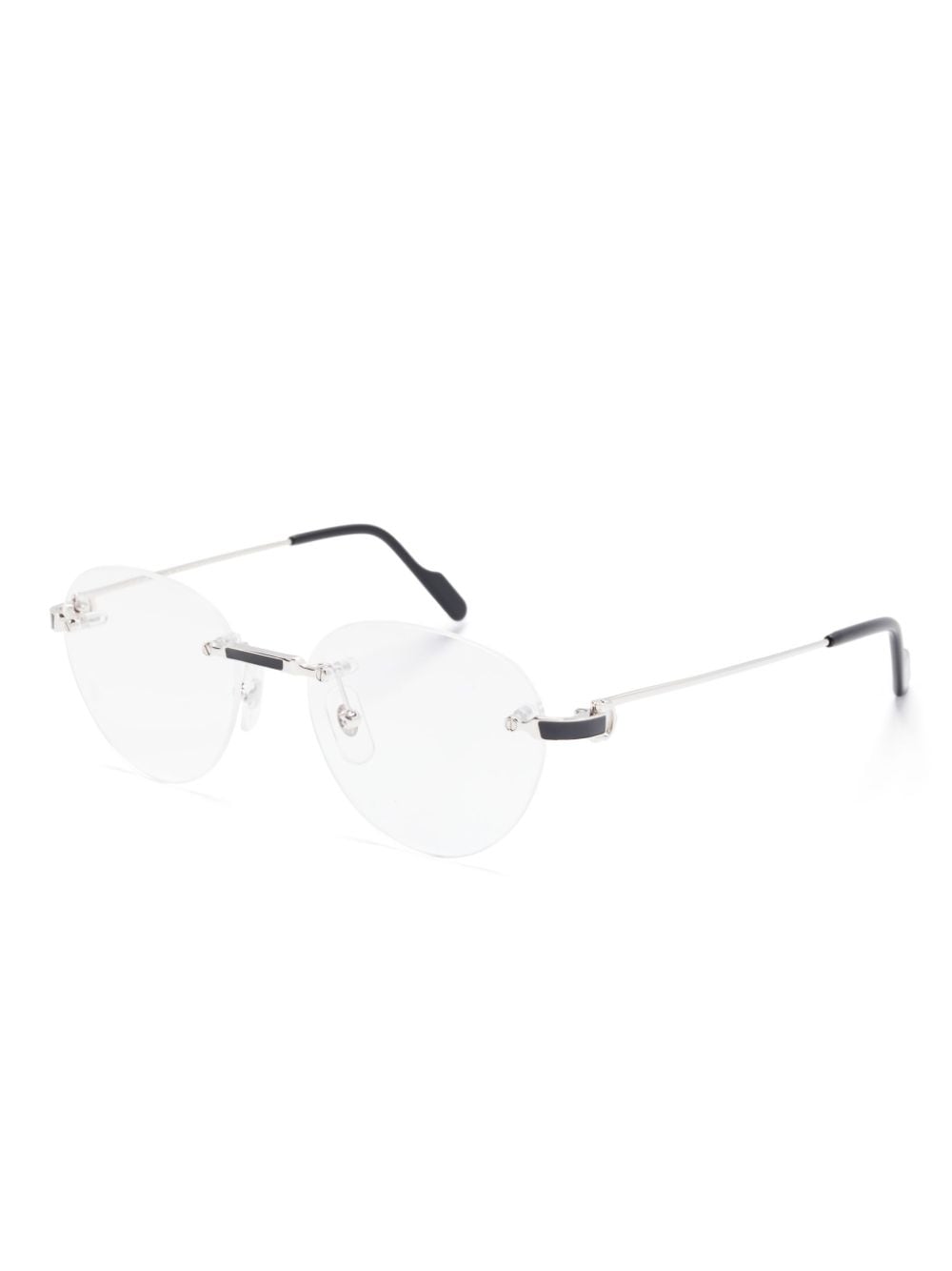 Cartier Eyewear Première de Cartier zonnebril - Zilver