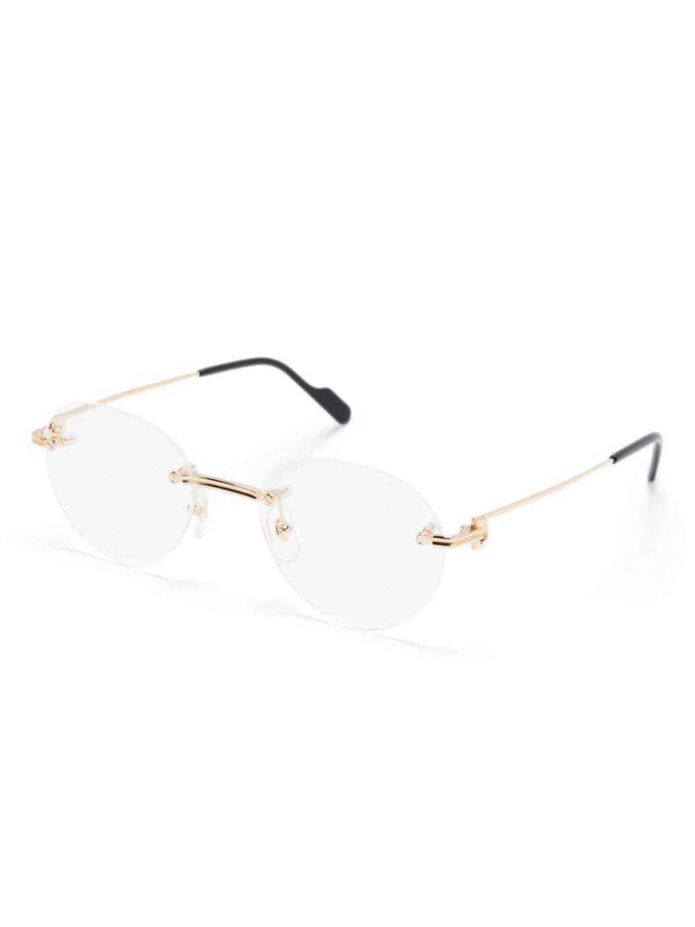 Cartier Eyewear Première de Cartier zonnebril - Zwart