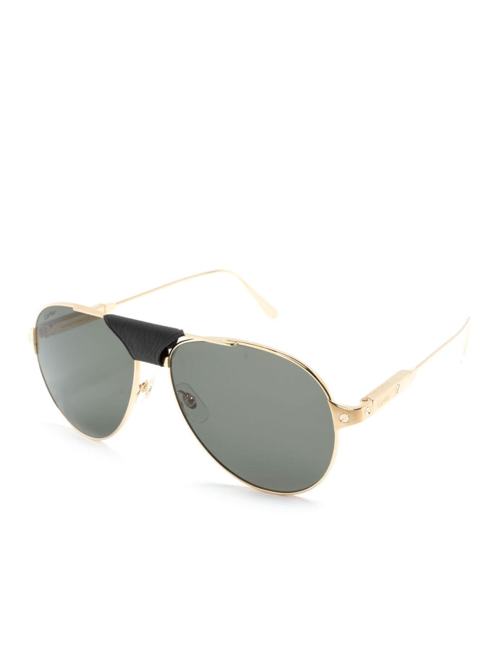 Cartier Eyewear Santos De Cartier zonnebril - Goud