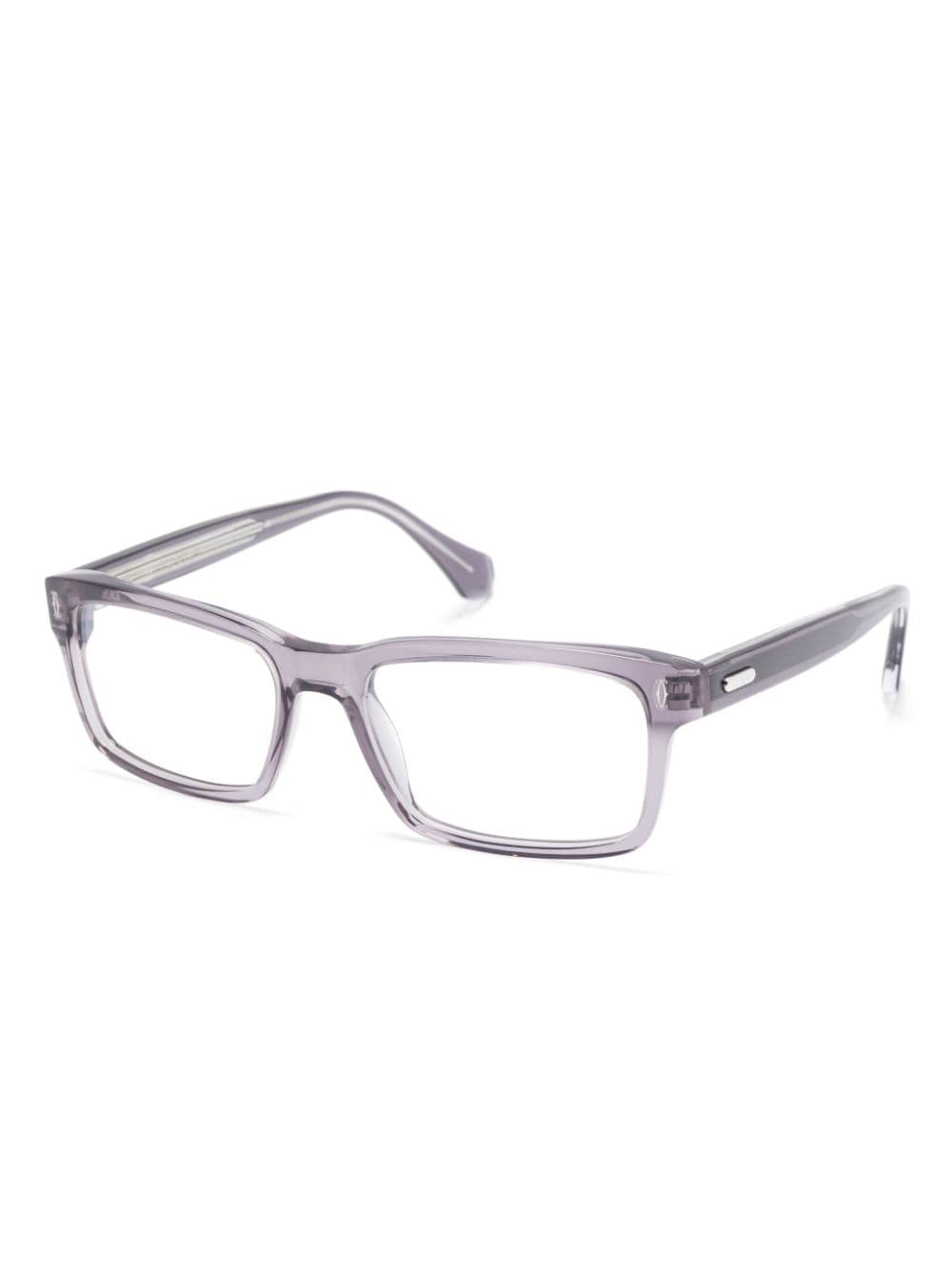 Cartier Eyewear Santos de Cartier bril - Grijs