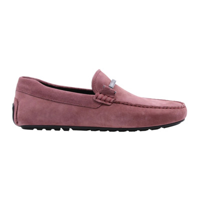 Casual Stijl Loafers voor Mannen Hugo Boss , Pink , Heren