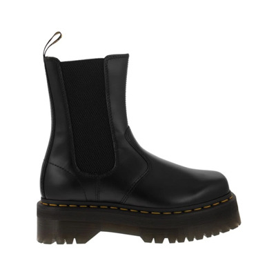 Chelsea laars - 2976 HI Quad Dr. Martens , Black , Heren