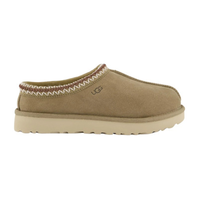 Chestnut Tasman Dames Pantoffels UGG , Green , Dames