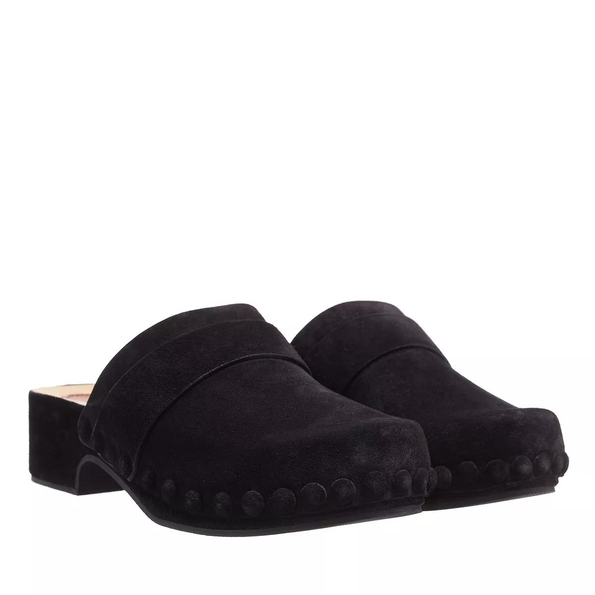 Chloé Slippers - Joy Clog in zwart