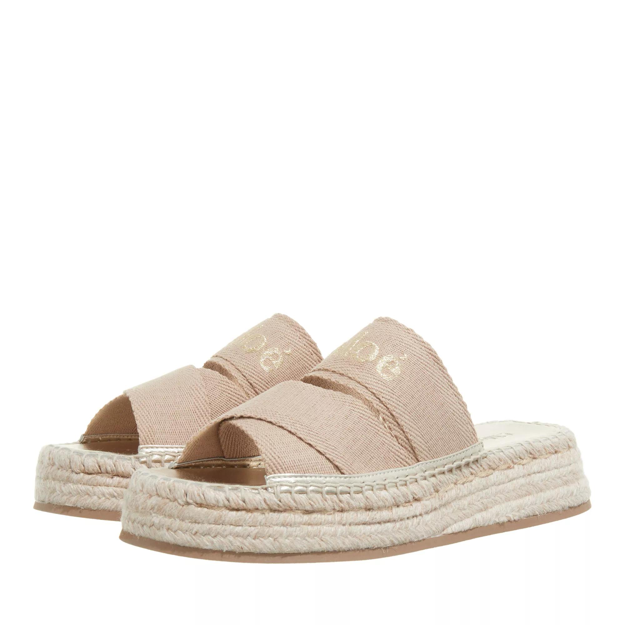 Chloé Slippers - Mila in beige