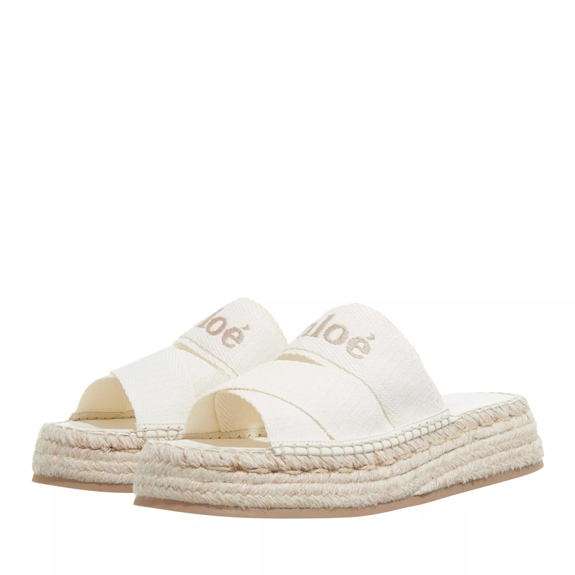 Chloé Slippers - Mila in crème