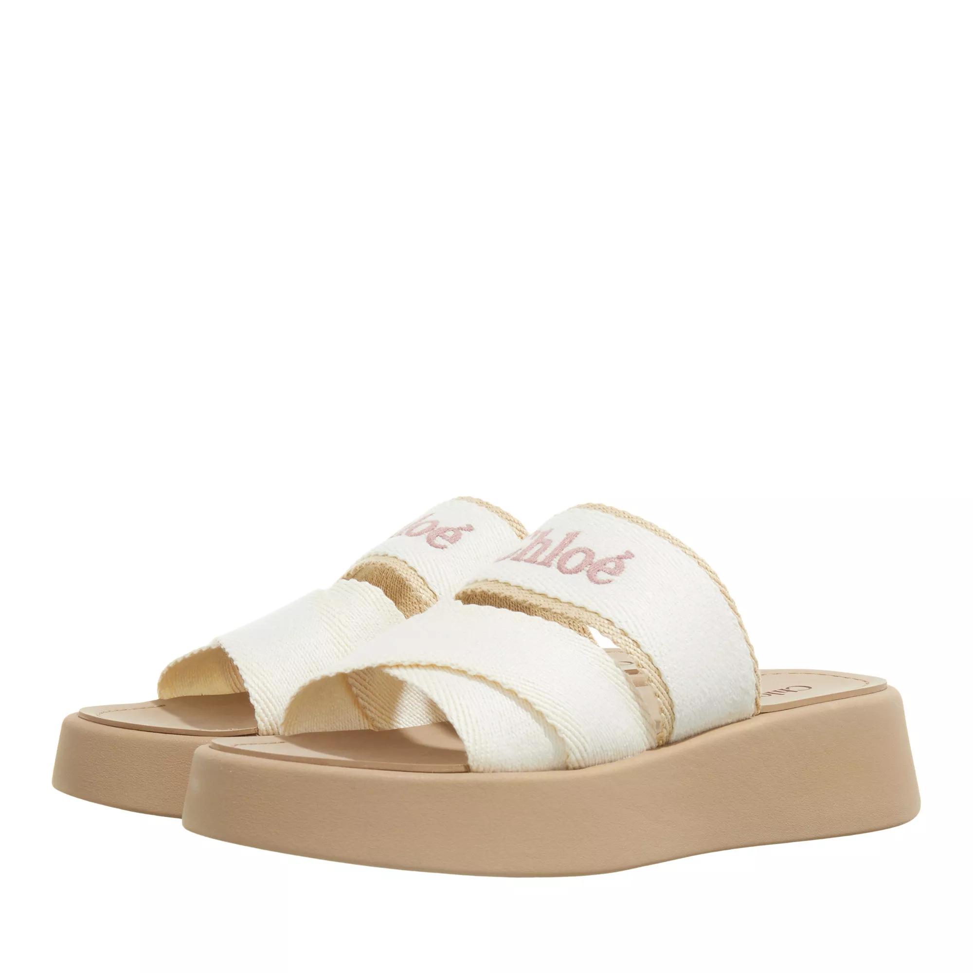 Chloé Slippers - Mila in crème