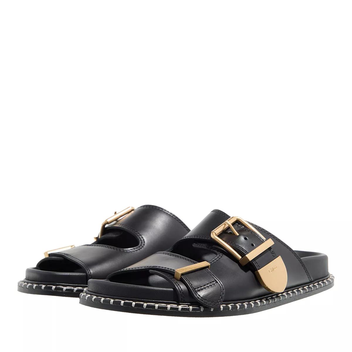 Chloé Slippers - Slides Woman in zwart