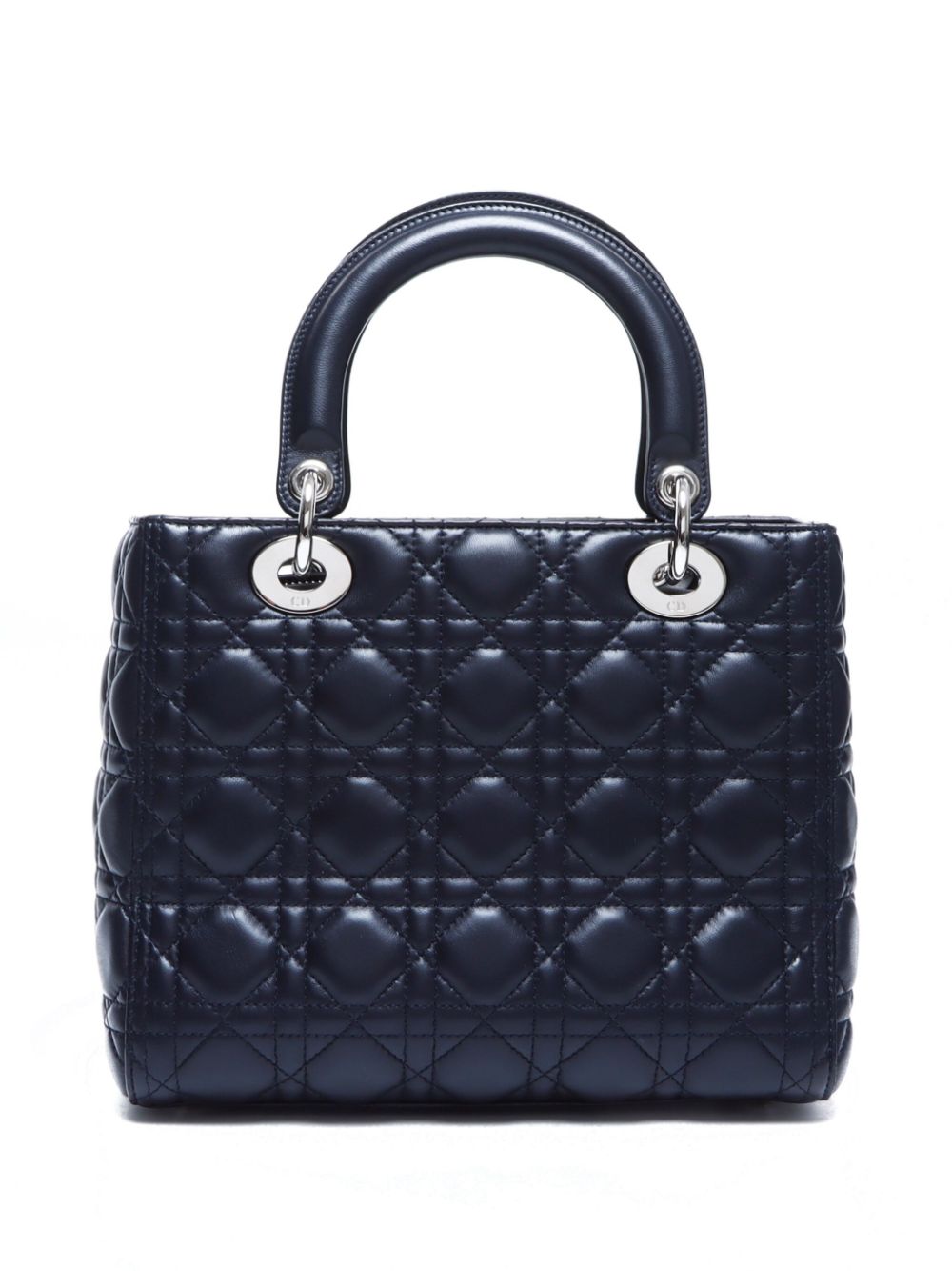 Christian Dior Pre-Owned Pre-owned Lady Dior tas - Zwart