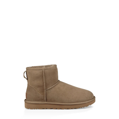 Classic Mini II Boots UGG , Beige , Dames