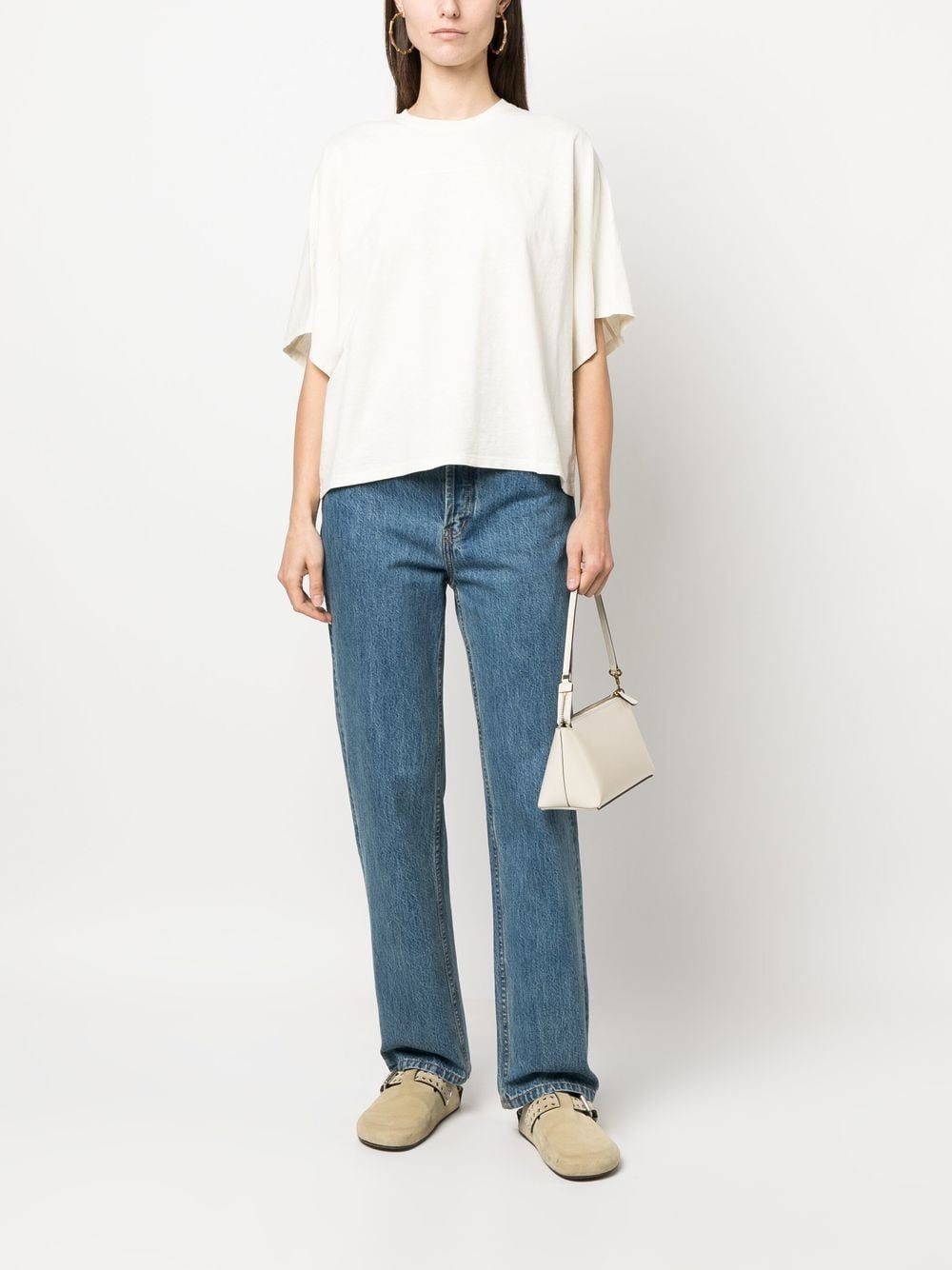 Closed Boxy T-shirt - Beige