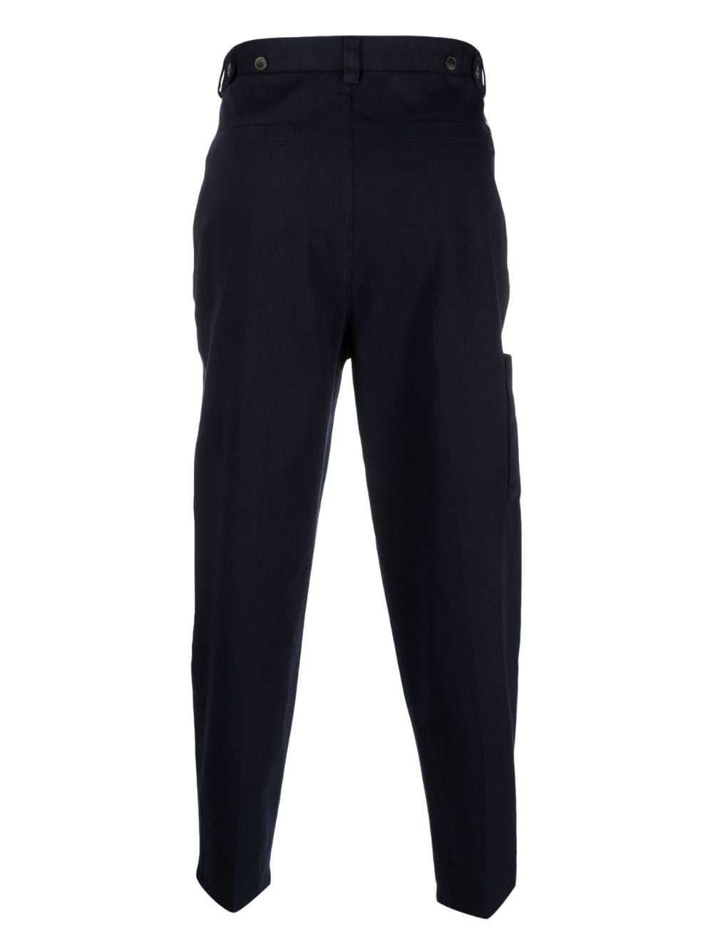 Closed Straight broek - Blauw