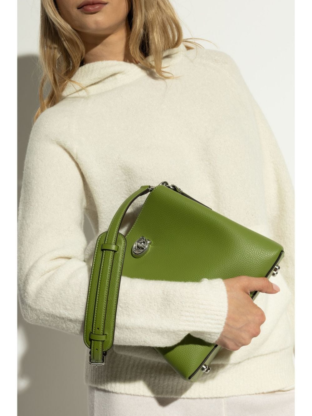 Coach Willow bucket-tas - Groen