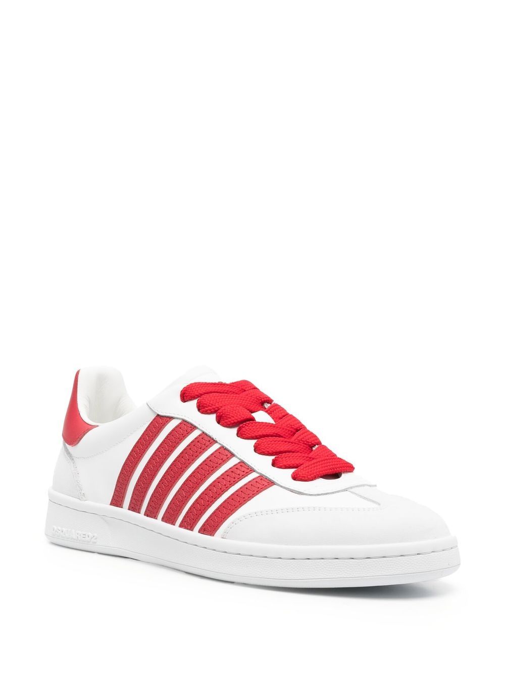 DSQUARED2 Boxer low-top sneakers - Wit