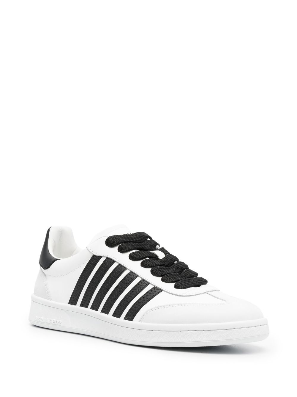 DSQUARED2 Boxer low-top sneakers - Wit