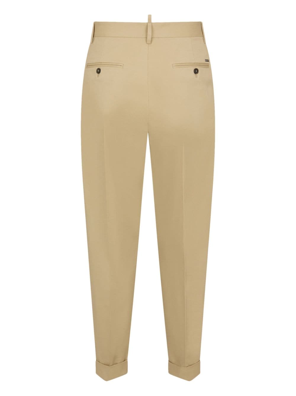 DSQUARED2 Broek met toelopende pijpen - Beige