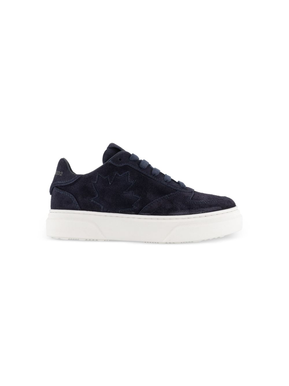 DSQUARED2 KIDS Suède sneakers - Blauw