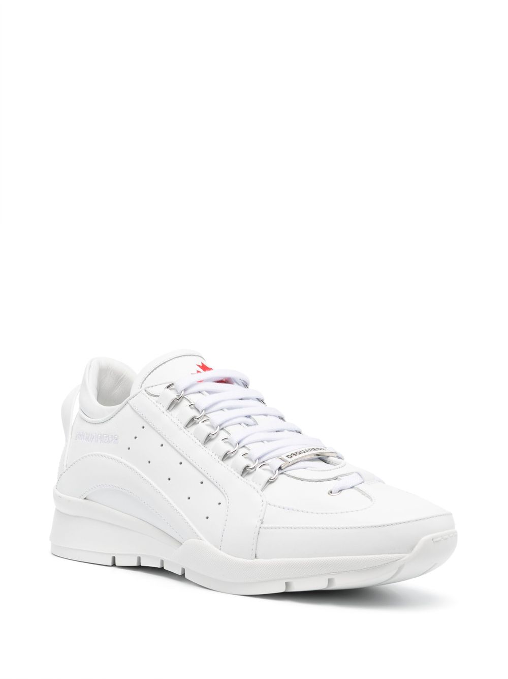 DSQUARED2 Legendary low-top sneakers - Wit