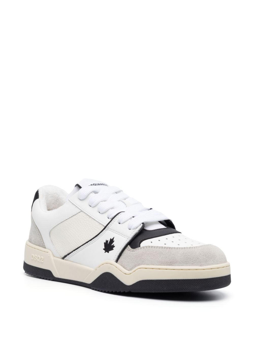 DSQUARED2 Low-top sneakers - Wit