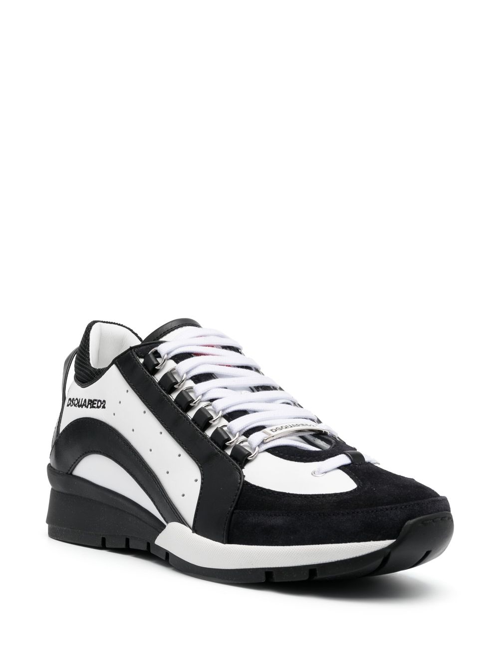 DSQUARED2 Low-top sneakers - Zwart