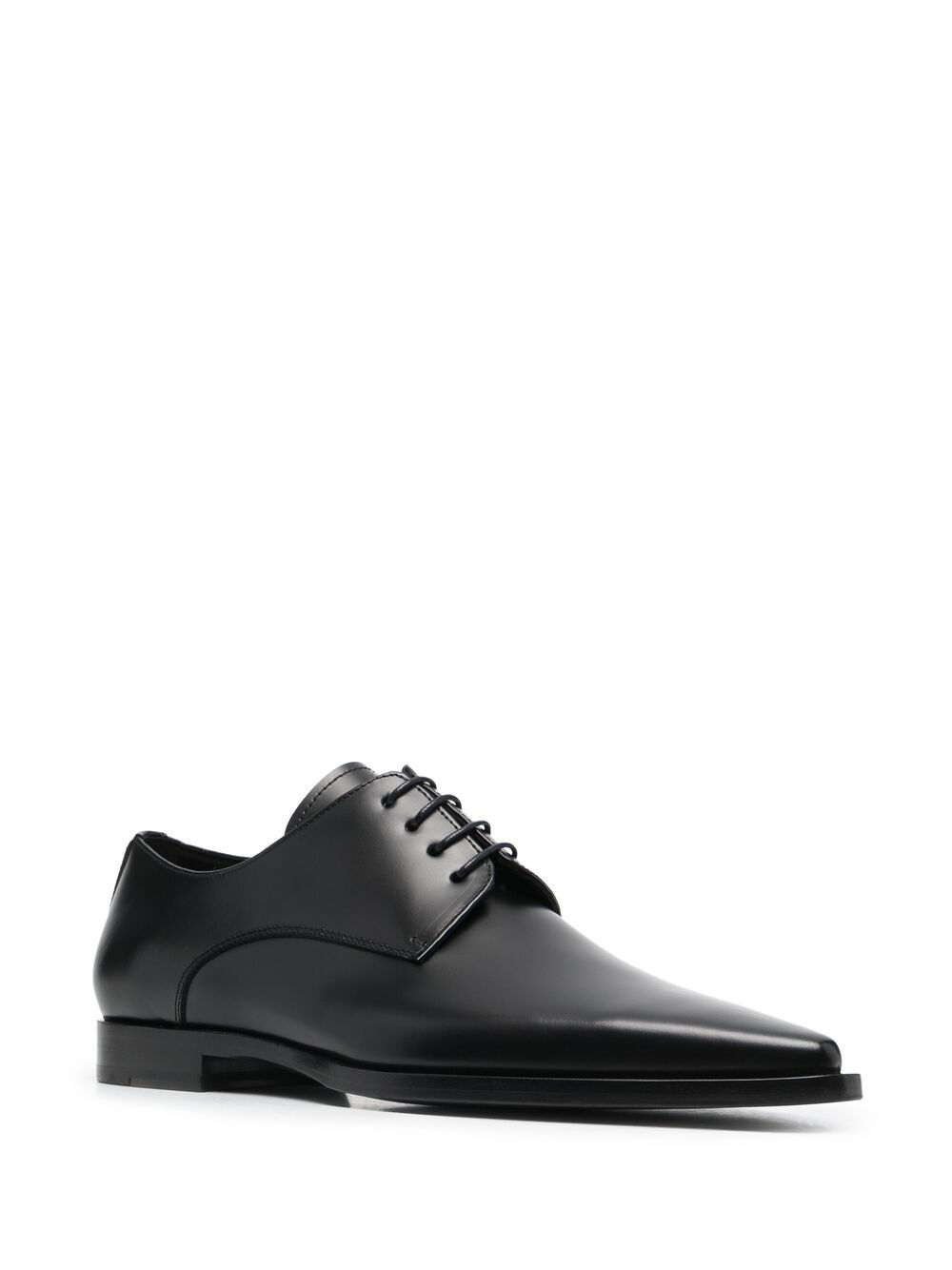 DSQUARED2 Oxford schoenen met puntige neus - Zwart