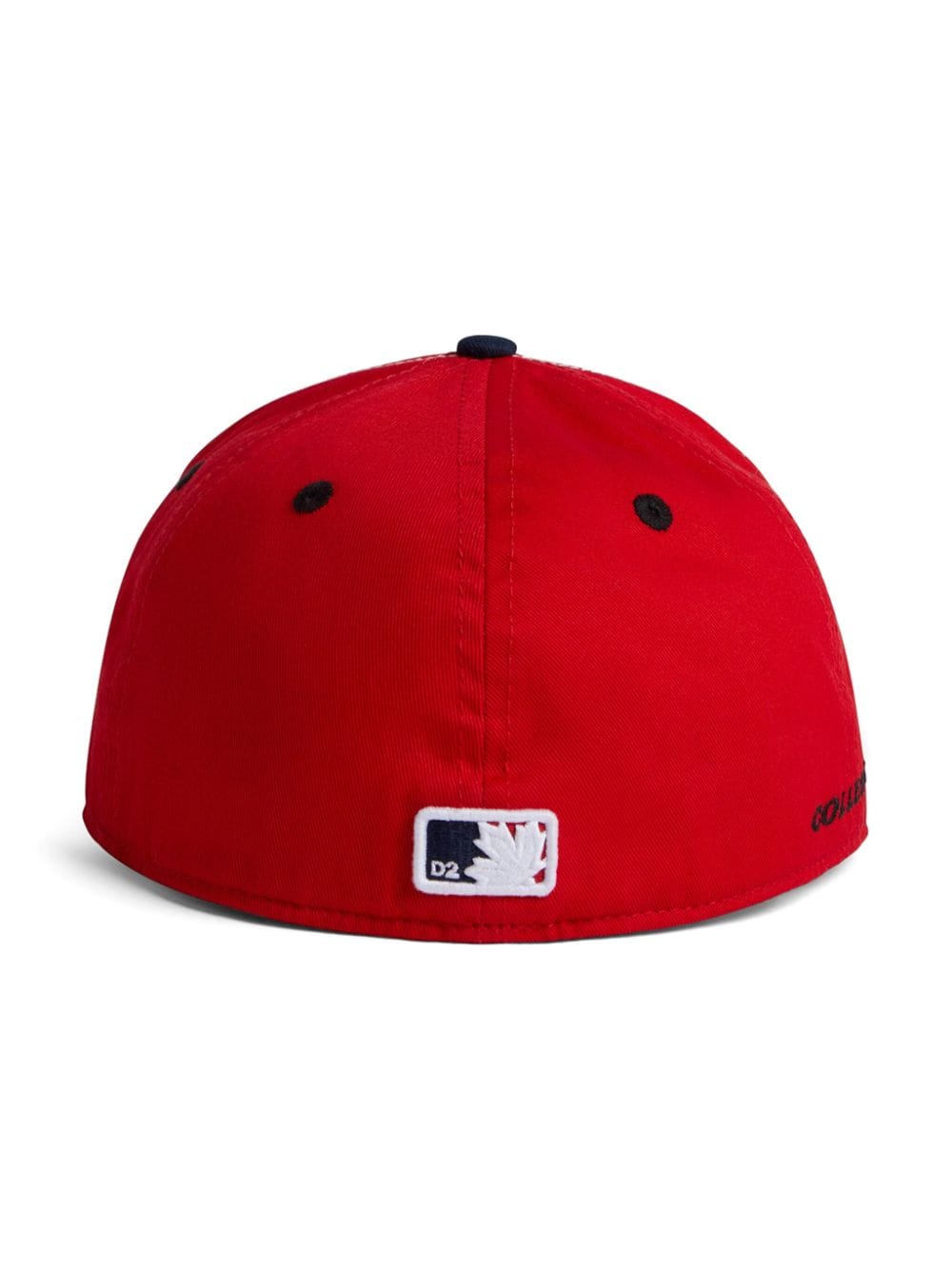 DSQUARED2 Pet met geborduurd logo - Rood