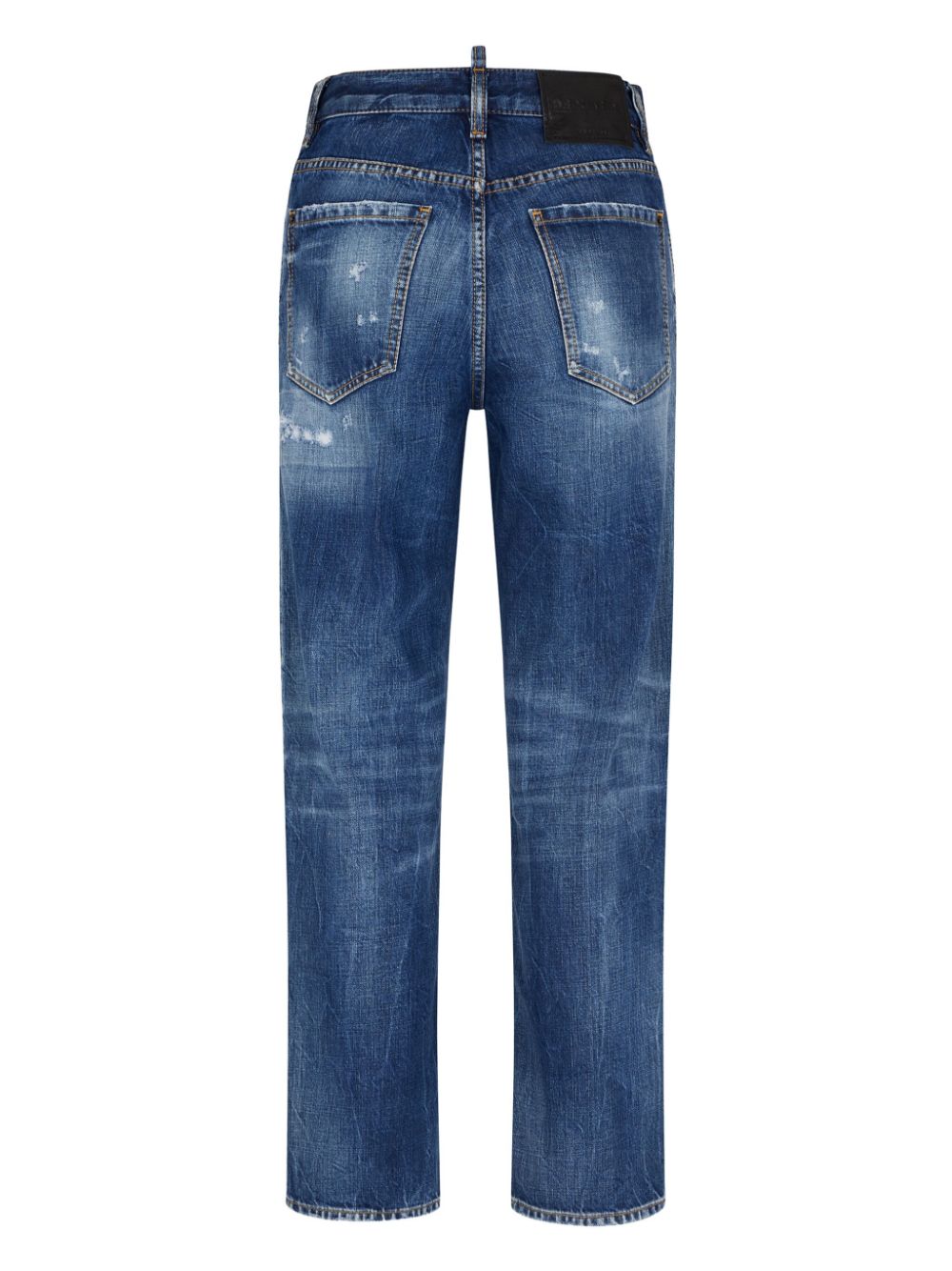 DSQUARED2 Straight jeans - Blauw