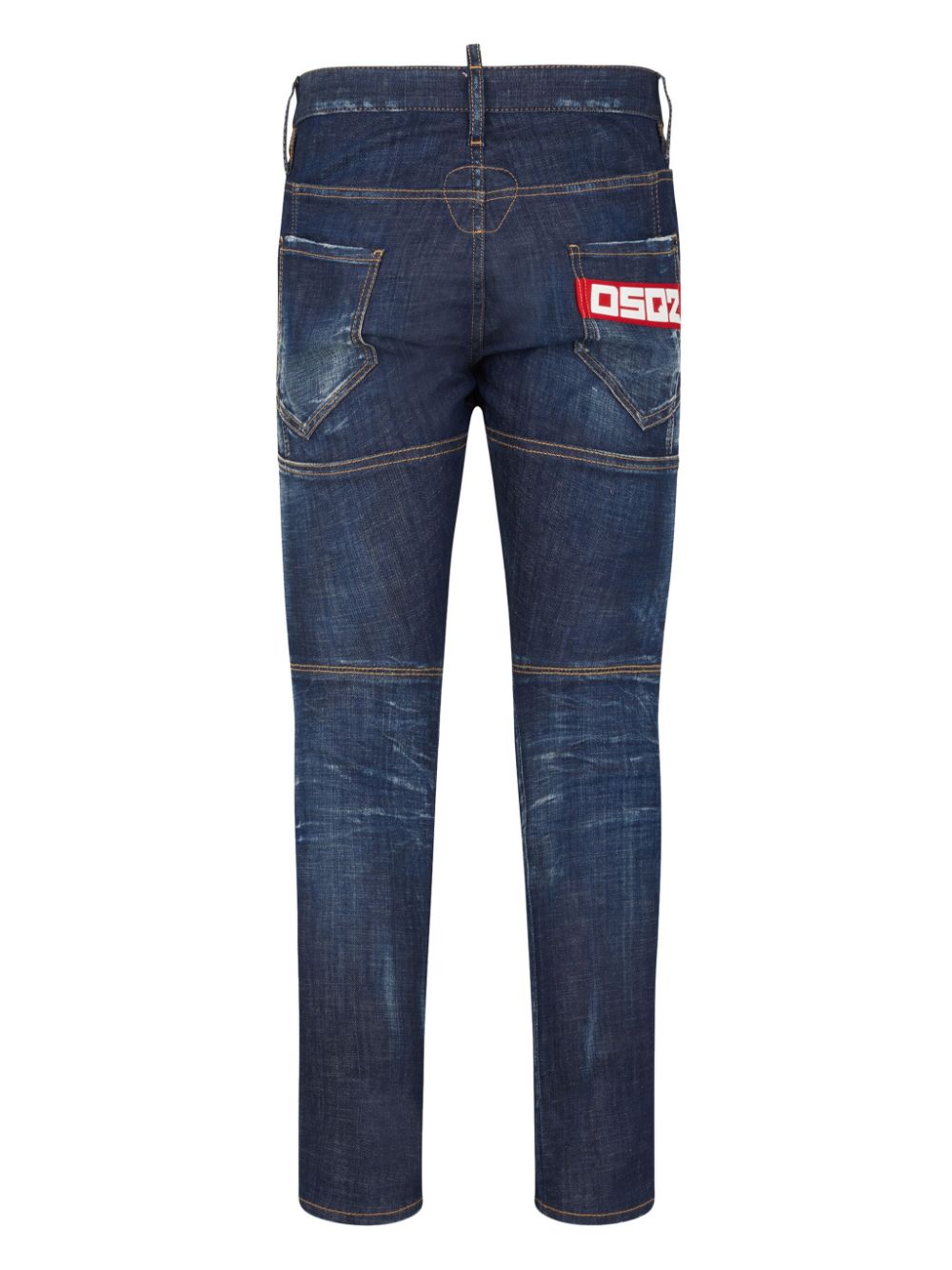 DSQUARED2 Straight jeans - Blauw