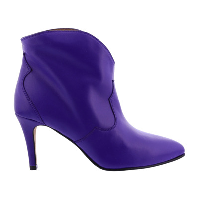 Dames Selene Leer Paars Toral , Purple , Dames